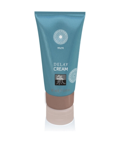 DELAY CREAM SHIATSU Crème retardante shiatsu™ 30ml