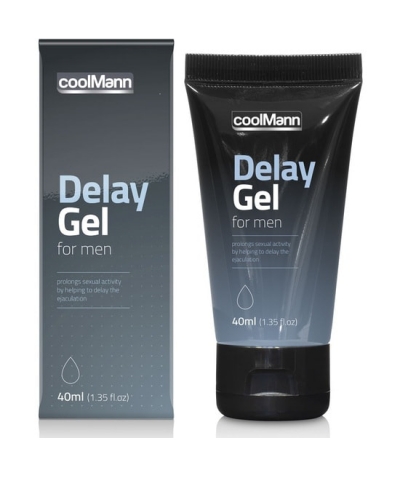 DELAY GEL COOLMAN Coolmann gel retardant hommes 40ml