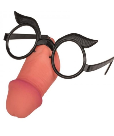 DIABLO PICANTE  SASSY Lunettes amusantes en forme de pénis pour les fêtes.