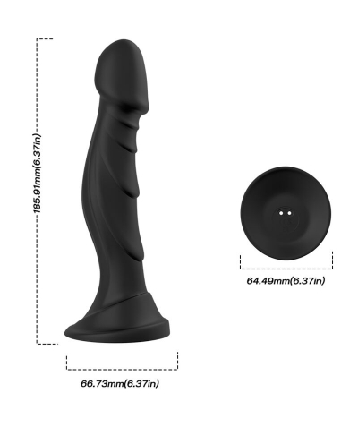 DILDO VIBRADOR &AMP;AMP;AM Vibromasseur, plug anal, polyvalent, double stimulation, armony