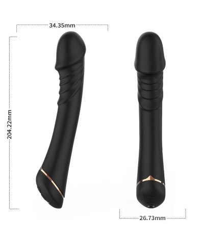 DILDO VIBRADOR Vibromasseur en silicone médical avec différents modes