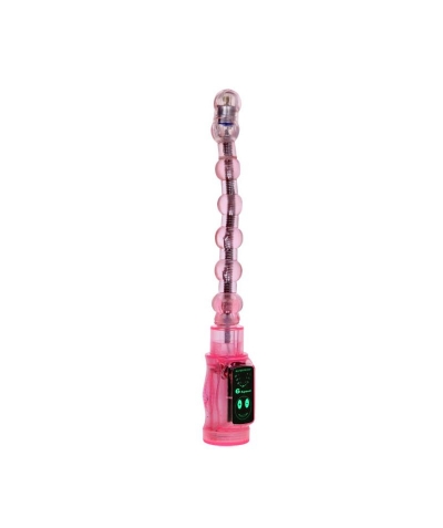 TRIPLE ROSA Vibromasseur flexible avec 6 fonctions de vibration