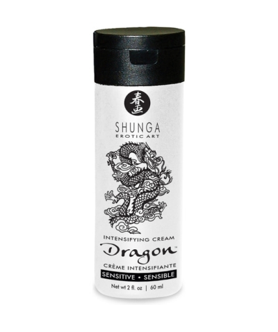 DRAGON SENSITIVE CREAMS Crème de dragon sensible pour les couples