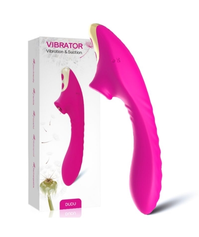 DUDU SUCCIONADOR CLITORIS FUCS Aspirateur de clitoris avec plusieurs modes d'aspiration