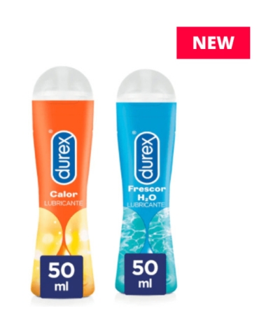 DUREX DUPLO FRIO Y CALOR Durex duplo chaud et froid 2 x 50ml