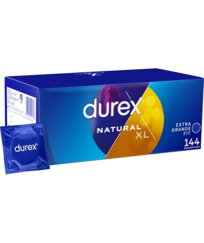 DUREX Préservatifs durex natural xl extra larges