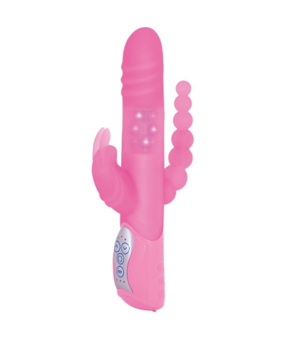 E RABBIT Vibromasseur de stimulation triple