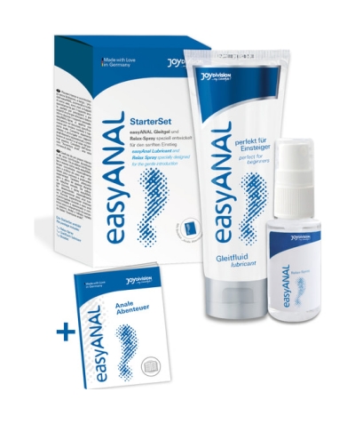 EASYANAL Kit anal pour débutants