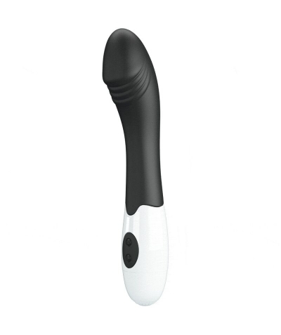 ELEMENTAL VIBRADOR PUNTO G 30 Vibromasseur à 30 fonctions, en silicone, pour le point g.