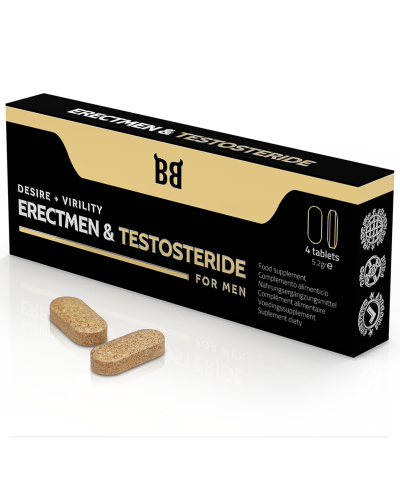 ERECTMEN Produit améliorant l'érection et la testostérone