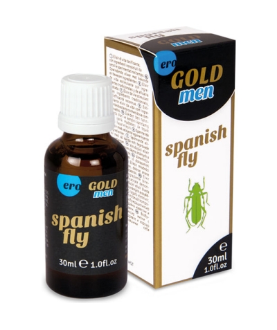 ERO SPANISH FLY GOLD Aphrodisiaque soluble dans toute boisson masculine