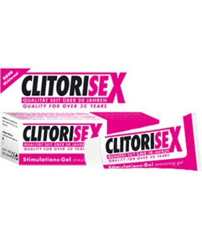 EROPHARM CLITORISEX Gel féminin stimulant pour vous rendre fou