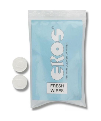 EROS FRESH WIPES Lingettes nettoyantes intime fraîcheur eros