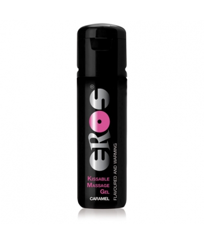 EROS KISSABLE Gel de massage à effet de chaleur arôme caramel