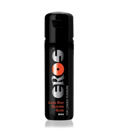 EROS LONG STAY Lubrifiant silicone longue durée pour homme