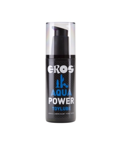 EROS Lubrifiant pour jouets aqua power 125 ml