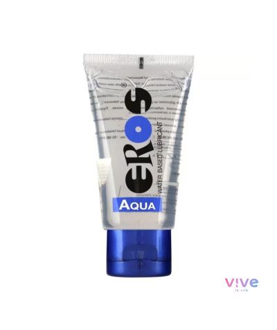 EROS AQUA Lubrifiant à base d'eau testé dermatologiquement