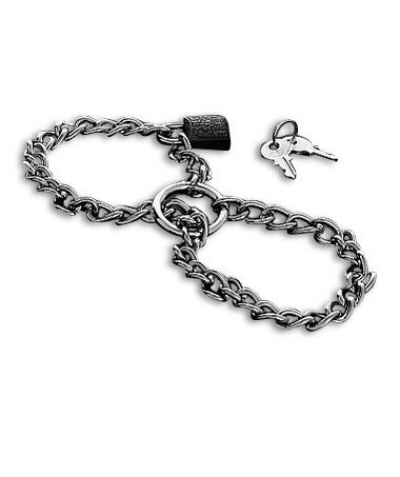 MEDUSA CHAINED  HANDCUFFS Femmes chaînes pour des jeux sexuels excitants.