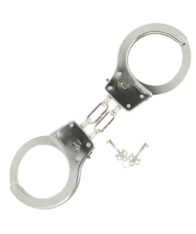 LIMITED EDITION HANDCUFFS Menottes métalliques en édition limitée