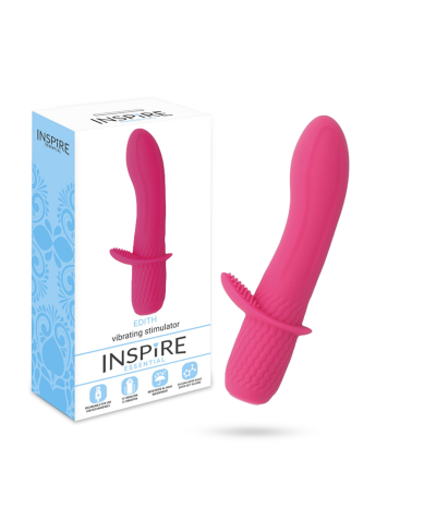 EDITH Vibromasseur rechargeable puissant et sophistiqué, idéal pour les couples.