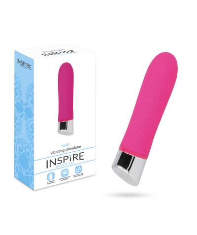 MAE VIBRADOR Vibromasseur en silicone avec 12 fonctions intensives