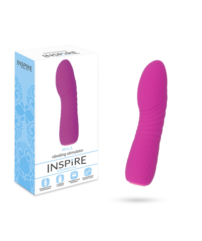 MYLA Vibromasseur myla : stimulation du point g, silicone hypoallergénique