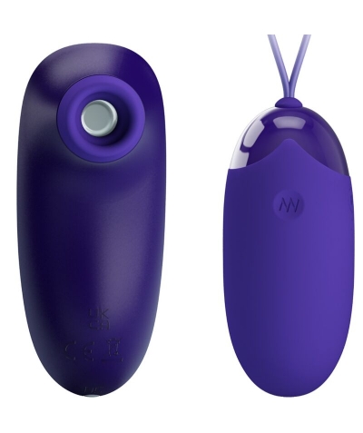 ESTIMULADOR Y HUEVO PORTATIL œuf vibrant rechargeable avec plusieurs fonctions