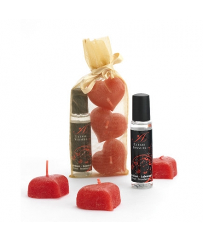 EXTASE SENSUEL CANDLES Nuits de soie extase sensuelle