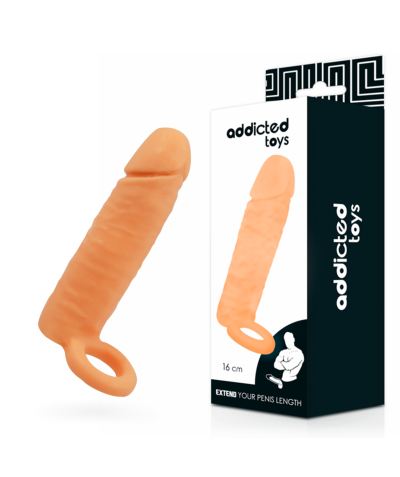 EXTENSIÓN PENE étui réaliste pour pénis, plus de plaisir ensemble!