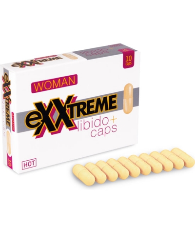 EXXTREME LIBIDO Capsules pour augmenter le désir de faire l'amour chez les femmes