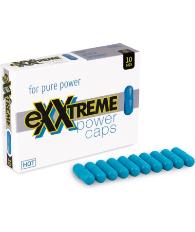 EXXTREME POWER CAPS FOR MEN Gélules aphrodisiaques et tonifiantes pour hommes