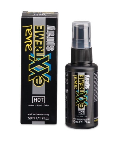 EXXTREME ANAL SPRAY Spray relaxant pour le sexe anal