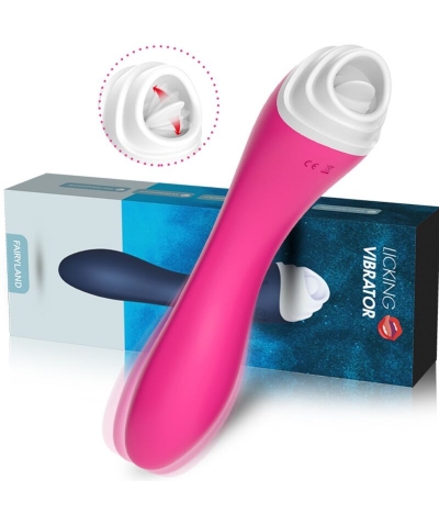 FAIRYLAND ESTIMULADOR CON LENG Aspirateur de clitoris avec modes d'aspiration/vibration