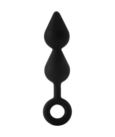 FANTASSTIC Plug anal double goutte pour une stimulation avancée.