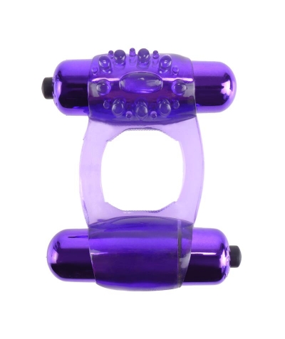 FANTASY C-RINGZ SUPER ANILLO D Anneau vibrant avec vibrations, érections et orgasmes