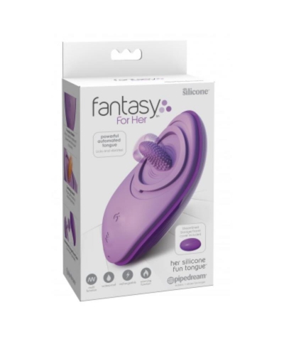 FANTASY FOR HER STIMULATOR Stimulateur oral avec langue vibrante et chaleur