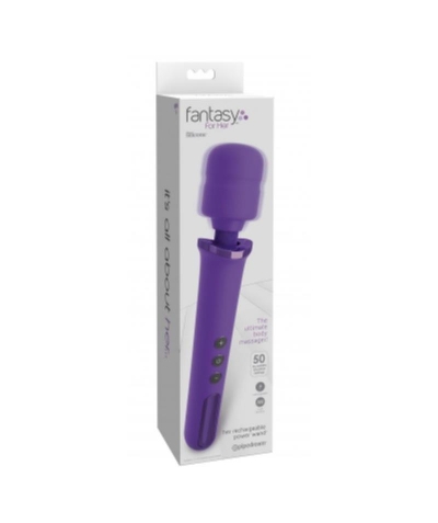 FANTASY FOR HER PLEASURE Masseur puissant avec 10 modes de vibration