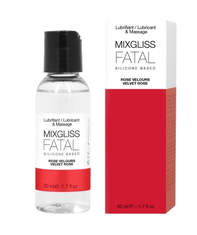 ROSAS Lubrifiant mixgliss fatal, sensation douce et soyeuse