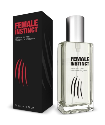 FEMALE INSTINCT PERFUME Parfum masculin avec une fragrance d'irrésistibles phéromones.