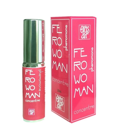 FEROWOMAN   DIVINE Phéromones concentrées pour augmenter l'attraction sexuelle