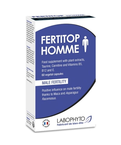 FERTITOP Supplément naturel pour améliorer la fertilité masculine