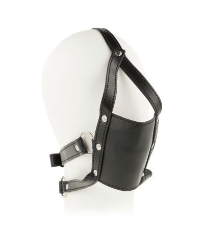 ARNÉS HARNESS RESTRAINT Accessoire en cuir noir pour jeux érotiques