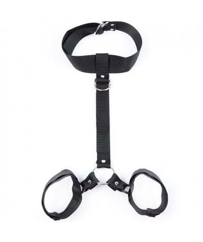 HOGTIE AJUSTABLE Kit de bondage pour expérimenter la domination et la soumission