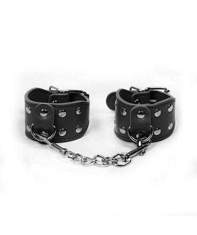 MINI WRIST RESTRAINTS Kit érotique pour jeux de domination sécurisés