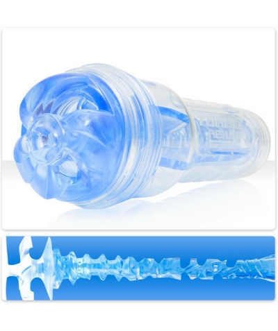 Turbo thrust blue ice Masturbateur fleshlight avec forme interne de vagin