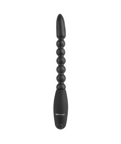 FLEXA-PLEASER POWER BEADS Perles de puissance flexa pleaser de la collection anal fantasy - couleur noire