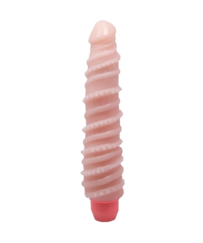 FLEXI VIBE WAVES Dildo réaliste avec vibrations et texture douce.