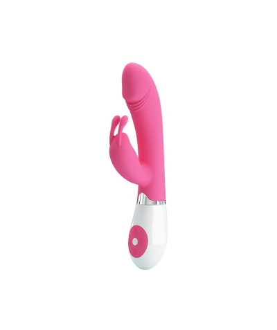 FLIRTATION  FUSION Vibromasseur double, stimule le point g et le clitoris.