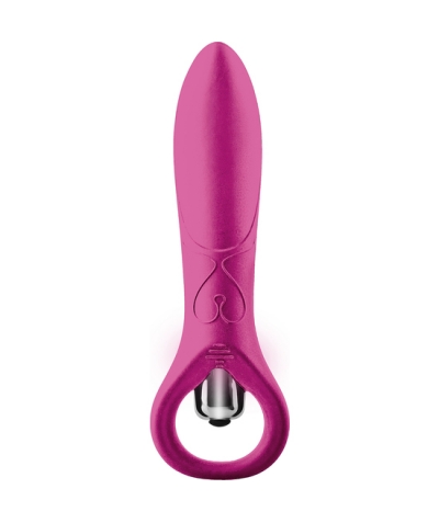 FLIRTS WAVE Vibromasseur point g en couleur rose