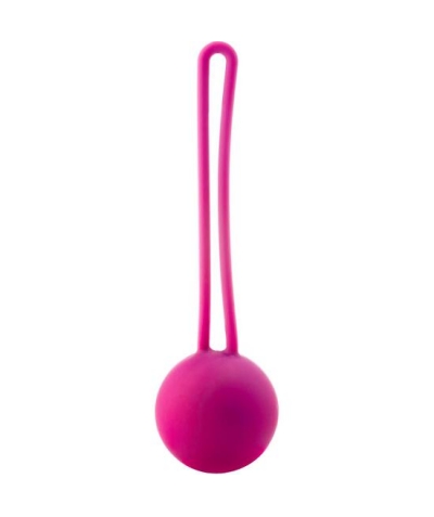 FLIRTS KEGEL BALL PINK Boule de kegel en silicone rose pour femmes